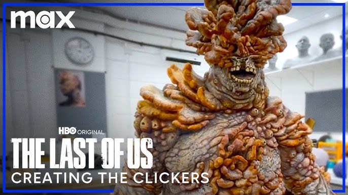 Clicker Infected Male and Female the Last of Us 2 3D Resin 