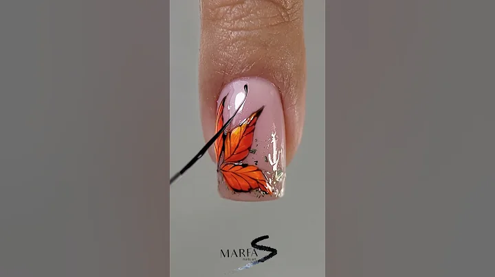 BEST FALL NAIL DESIGN IDEAS 2024  #nailart #autumnnails #nails