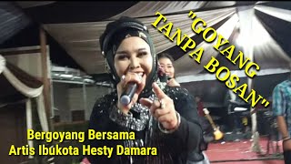 Goyang Bersama Hesty Damara Di Pangkalan Balai Banyuasin