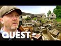 "The Messiest Warehouse I've Ever Seen!" | Salvage Hunters