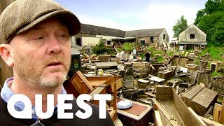 'The Messiest Warehouse I've Ever Seen!' | Salvage Hunters