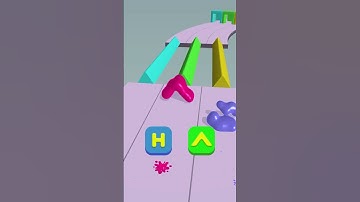 Blob shifter 3D gameplay #games #funny #gaming #bestcoolgame #blobshifter #reelsshorts #gameplay