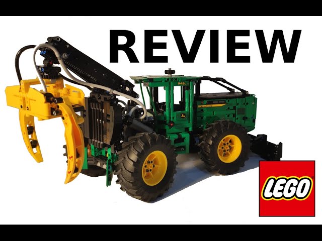 Le tracteur John Deere 42136R 9620WD LEGO Technic 4 dévoilé