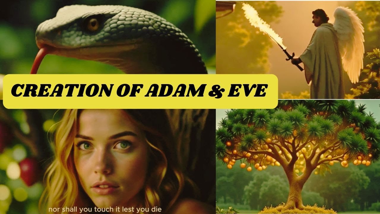 JESUS CREATED THE UNIVERSE , HEAVENS , EARTH AND HUMAN - ADAM & EVE ...