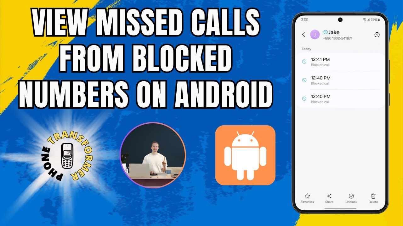 Как просмотреть пропущенные вызовы с заблокированных номеров на Android — пошаговое руководство