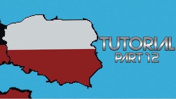 Poland - World Flag Map Tutorial [Part 12] [Minecraft]