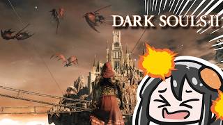 黑暗靈魂2| 好多邪惡的路人一直爆炸...衛龍巢穴  | DARK SOULS 2 Scholar of the First Sin 原罪哲人