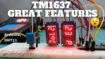 Unlock Your Creativity: DIY Projects With TM1637 Module 7 Segment Display & Arduino!