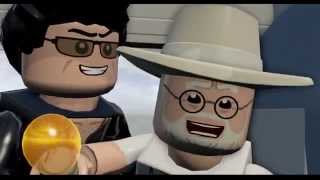 LEGO Jurassic World | Hilarious Jeff Goldblum laugh