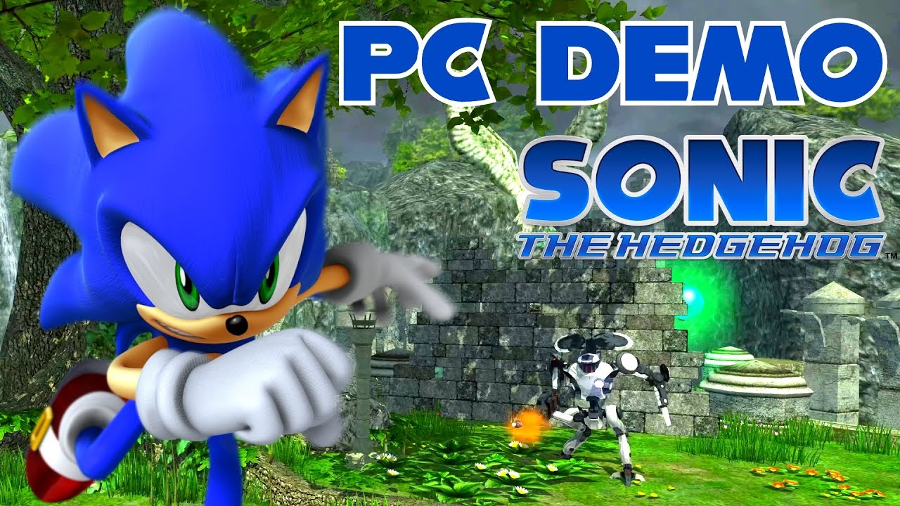 Sonic 06 Pc Port Demo 4k Sonic The Hedgehog 06 Pc Port Demo 4k Youtube