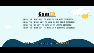 GamEd Project  | She Builds Hackathon |  Devfolio #devfolio