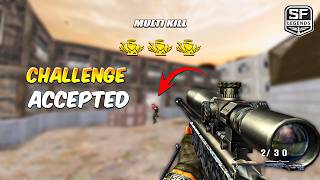 My Viewers Challenged Me To Get MULTI KILL