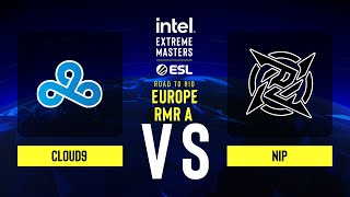 Cloud9 vs. NiP - Map 2 [Inferno] - IEM Road to Rio 2022 Europe RMR A