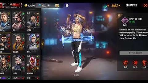 HOW TO USE ALL CHARACTER SKILL IN ADAM II Dj ALOK CHARCTER SECRET TRICK II ABILITY JOIN TRICK  👌👌👌👌👌