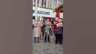 #Swansea today @swanseabach #Christmas #choir