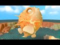 LEVEL 2000 PUFFERFISH EXPLODES - Feed and Grow Fish 157 | Pungence
