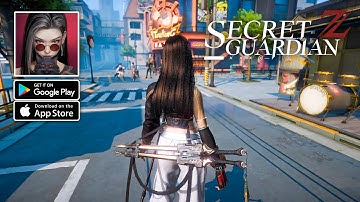 Secret Guardian - Turn Based RPG Gameplay Android iOS