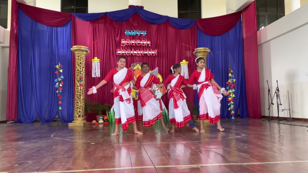 Jharkhand Folk Dance  Bloomz International School