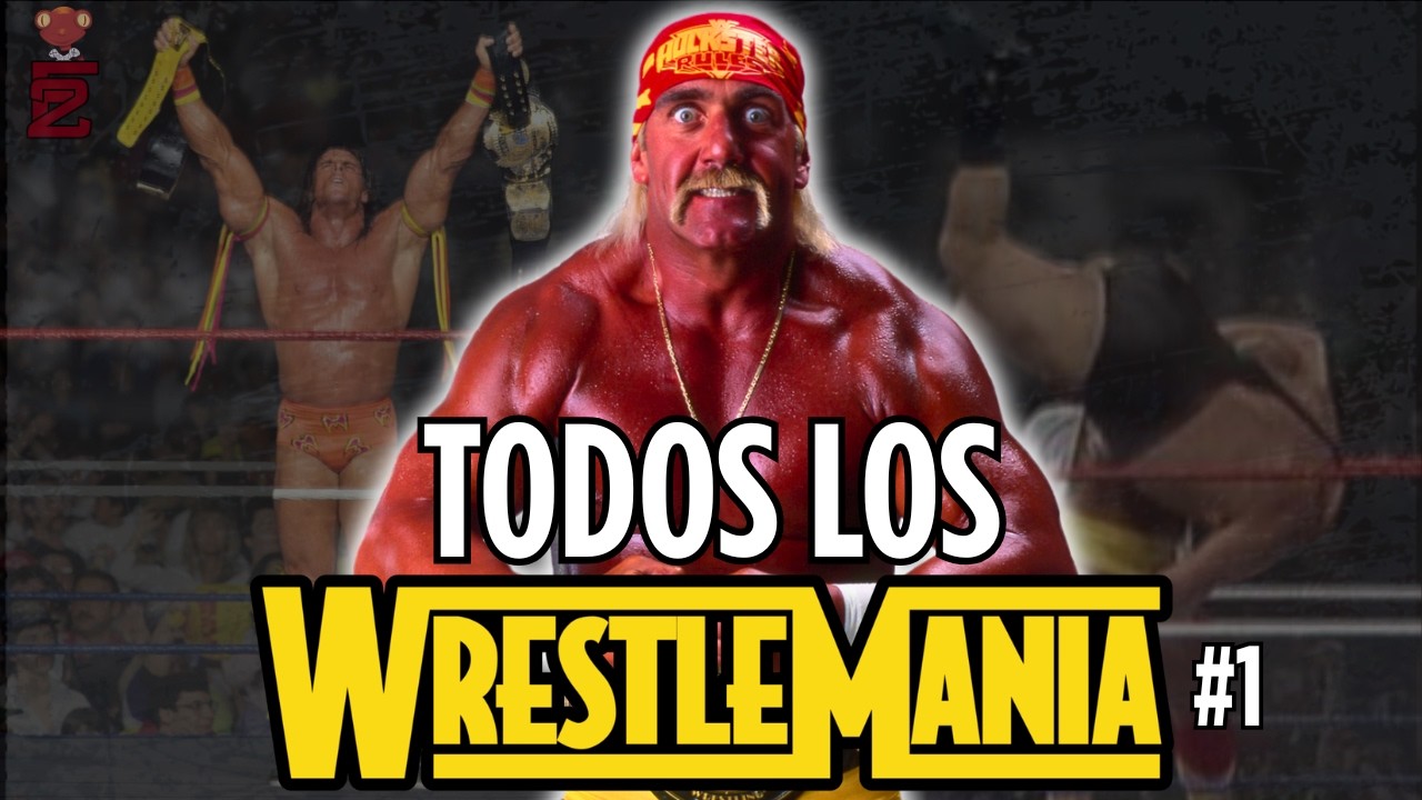 REVISITANDO todos los WRESTLEMANIA de la HISTORIA #1: (1985-1994)
