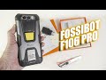 Fossibot F106 Pro - новий захищений смартфон з великим ліхтарем і динаміком!