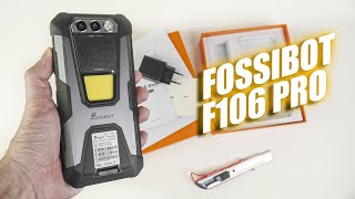 Fossibot F106 Pro - новий захищений смартфон з великим ліхтарем і динаміком!