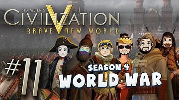 Civ 5 World War - Part 11: 