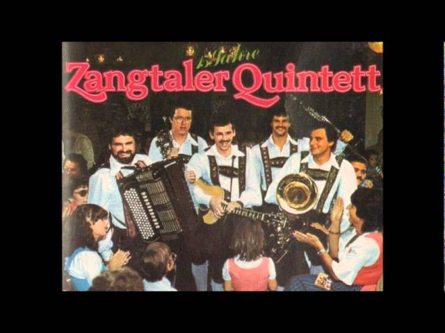 Zangtaler Quintett - Mami, du bleibst zuhaus,Schwiegermutter tanz amol,Schöne Urlaubszeit