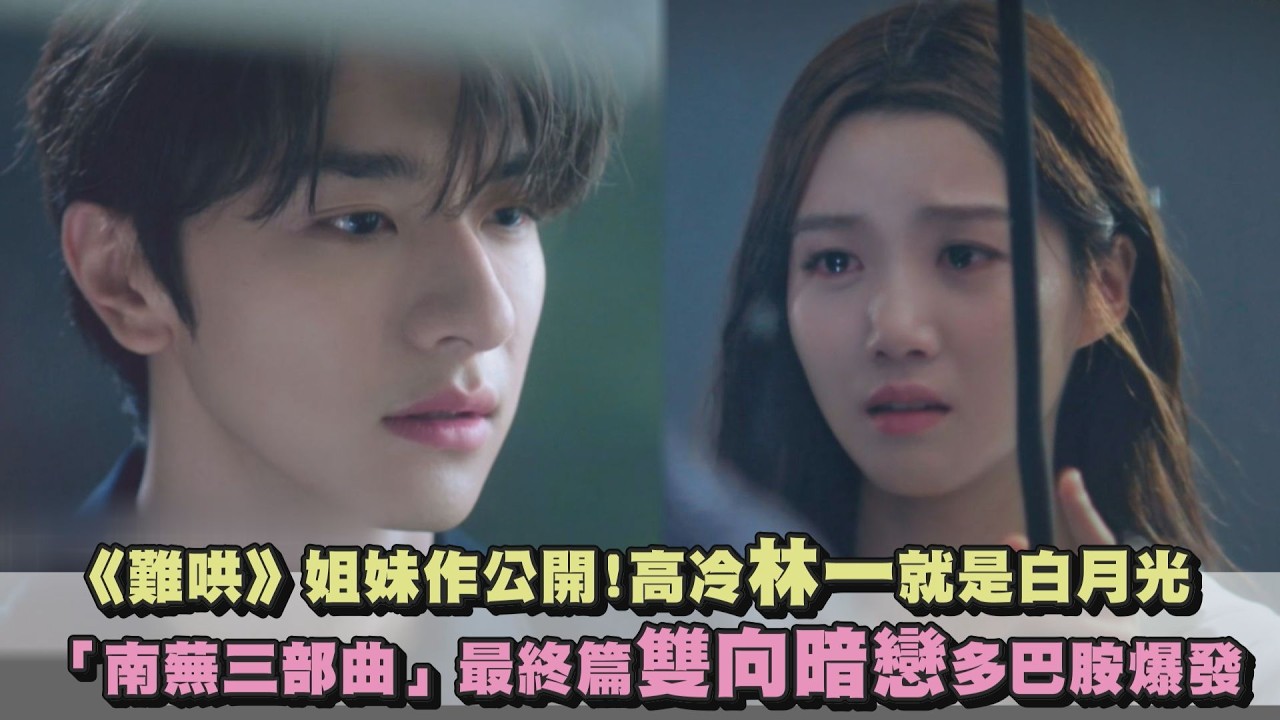 【《難哄》姐妹作】高冷林一就是白月光! 雙向暗戀多巴胺爆發｜完全娛樂