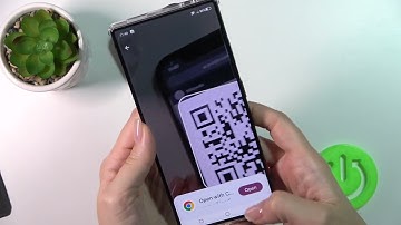 How to Scan a QR Code on Nubia Red Magic 8 Pro