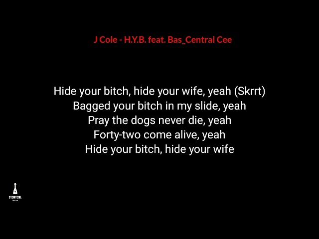 J Cole ft Bas_Central Cee -H.Y.B. Lyrics class=