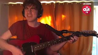 Declan McKenna - Friday I'm in Love The Cure Cover Live on Oui Fm 2020