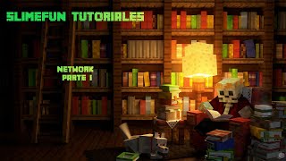 Slimefun tutoriales - NETWORK PARTE I | ÍTEMS BÁSICOS