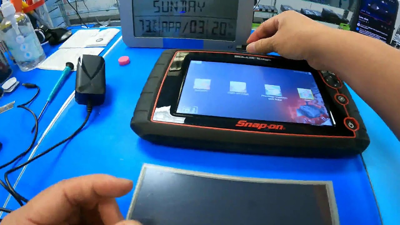 Snap-on solus EDGE FINAL PART