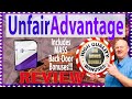 Unfair Advantage Review With Demo and 🚦 Mass Vendor 🤐 Back Door Bonuses 🚦