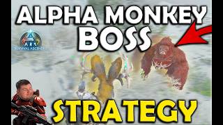 The BEST Solo ALPHA MONKEY STRATEGY On The Island With This Trick (How To Not Be A NOOB) ArkSurvival