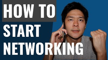 How to build your professional network for beginners