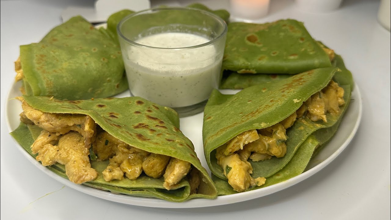 كريب مالح ناجح100% بحشوة دجاج  وصوص خاصة والمذاق  يا سلام#رمضان #وصفات #طبخ #عشاءلذيذ #food 