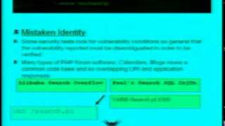 DEFCON 15: Hacking the EULA: Reverse Benchmarking Web Application Security Scanners