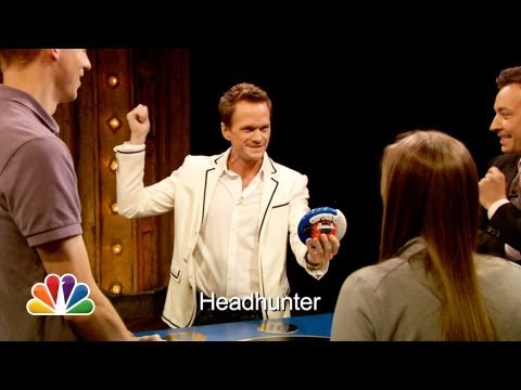 Catchphrase with Neil Patrick Harris and Jimmy Fallon