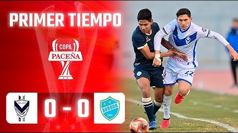 ¡RESUMEN DEL PRIMER TIEMPO! 👏🏻GV San José y Aurora no se sacan diferencias.