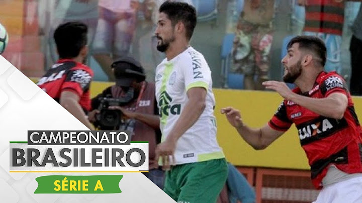 Melhores Momentos - Atlético-GO 1 x 1 Chapecoense - Campeonato Brasileiro (19/11/2017)