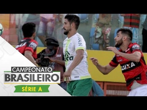 Melhores Momentos - Atlético-GO 1 x 1 Chapecoense - Campeonato Brasileiro (19/11/2017)