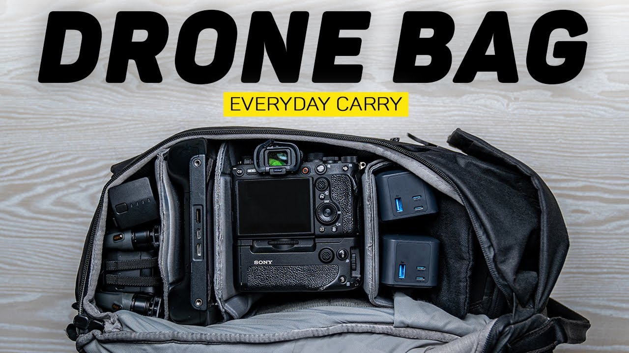Buy Portable Drone Backpack, Large Scratch‑Proof Drone Storage Bag for  Traveling for Family at Amazon.in