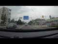 Dubnica nad Vahom 4K - Driving through city - Slovakia