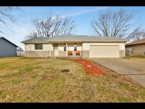 405 N MARLEN DR, Haysville, KS home video tour