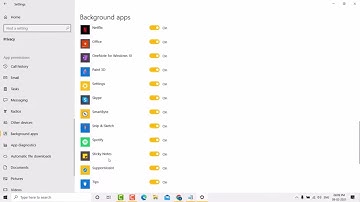 How to Turn on or turn off OneNote run in Background Windows