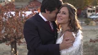 Paso Robles Wedding Videographer // Dark Star Cellars Wedding