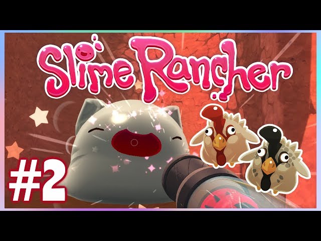 I did it again! This time with Pink Slime and a Tabby! (Going in order  through the Slime Rancher Wiki) I don't like these ones as much but imo  they are still