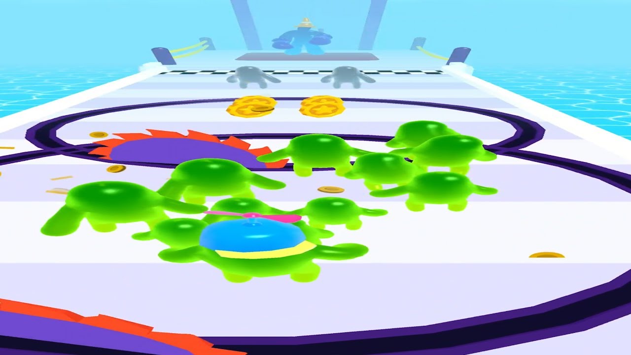 JOIN BLOB CLASH 3D 🤹‍🌌💰 All Levels Gameplay Android IOS Free GAMES