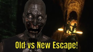 SCP-106 Pocket Dimension OLD vs NEW Escapes!